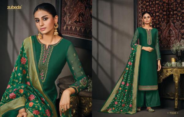 Zubeda Sabiha 7 Festive Wear Georgette Designer Salwar Kameez